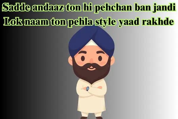 Punjabi Attitude Status