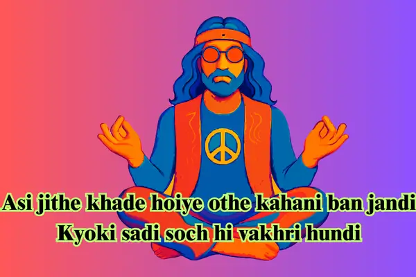 Punjabi Attitude Status