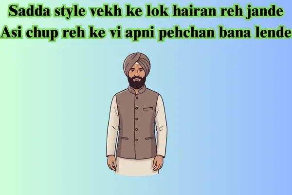 Punjabi Attitude Status