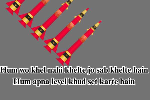 best gangster shayari