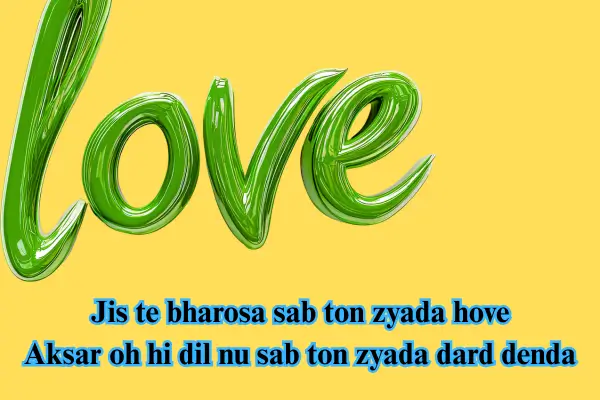 punjabi shayari in hindi