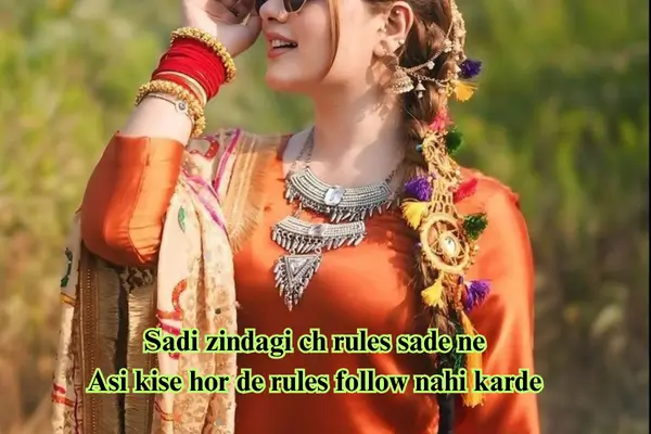 Punjabi Attitude Shayari
