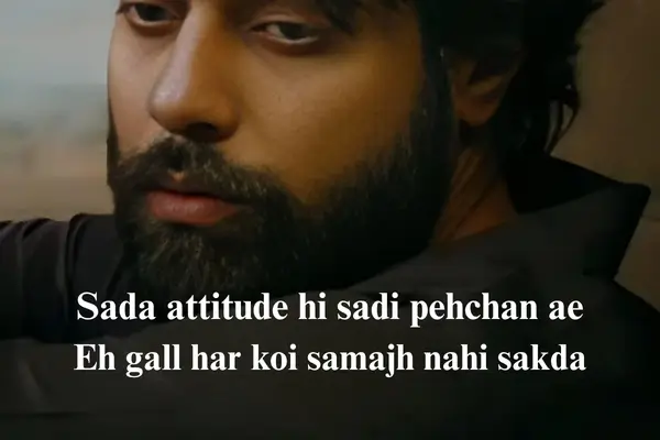 Punjabi Attitude Shayari