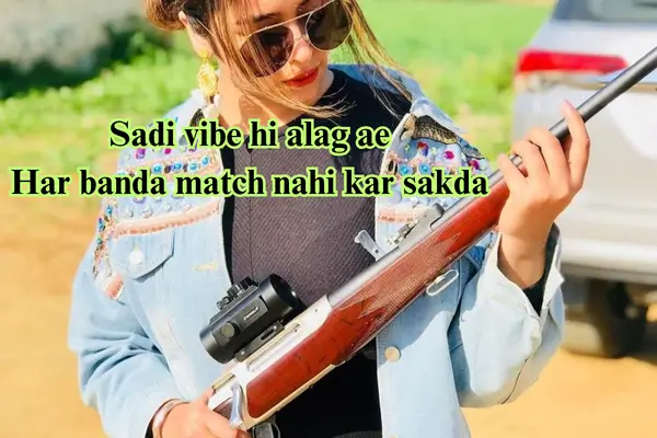 Punjabi Attitude Shayari