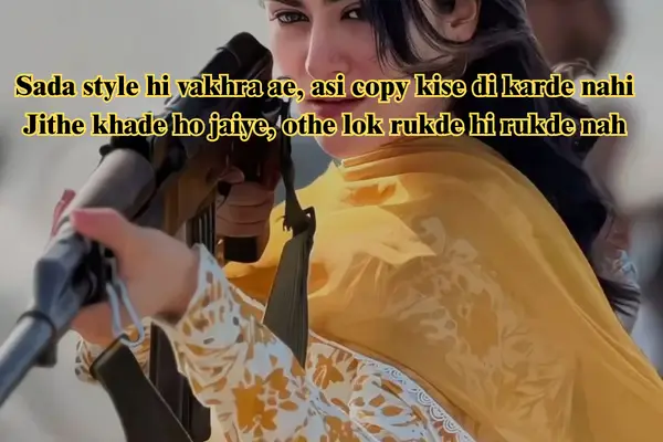 Punjabi Attitude Shayari