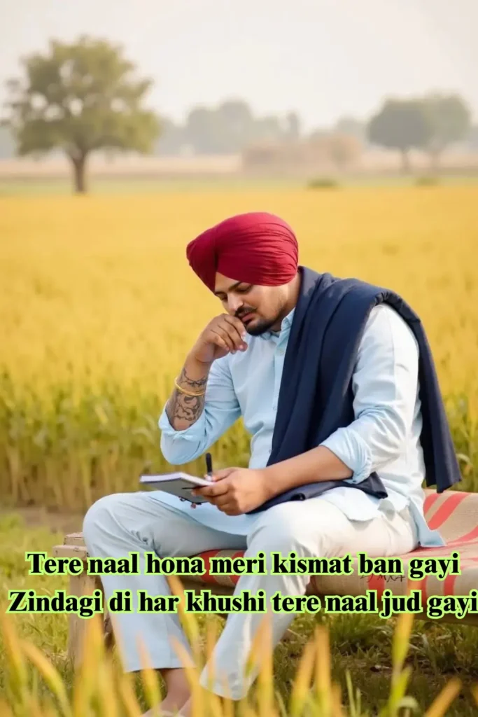 Punjabi Love Shayari