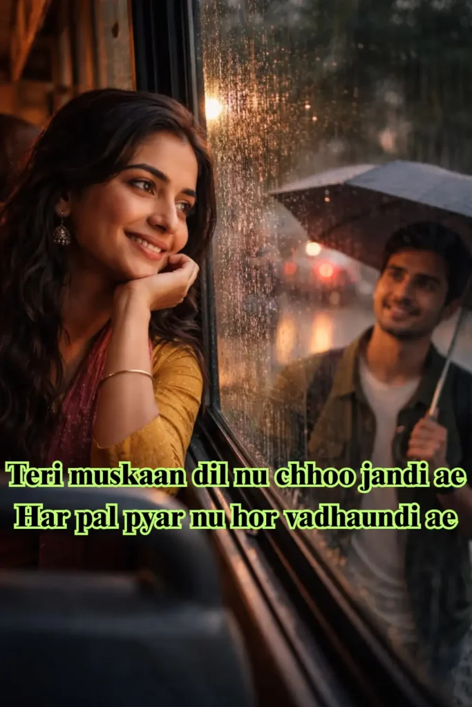 Punjabi Love Shayari