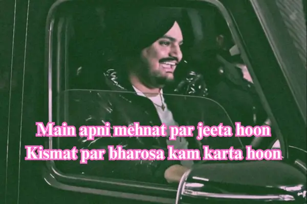 attitude shayari english