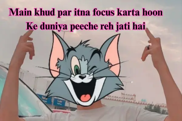 attitude shayari english