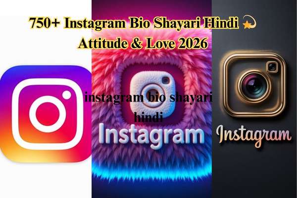 instagram bio shayari hindi