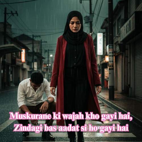 sad shayari on life