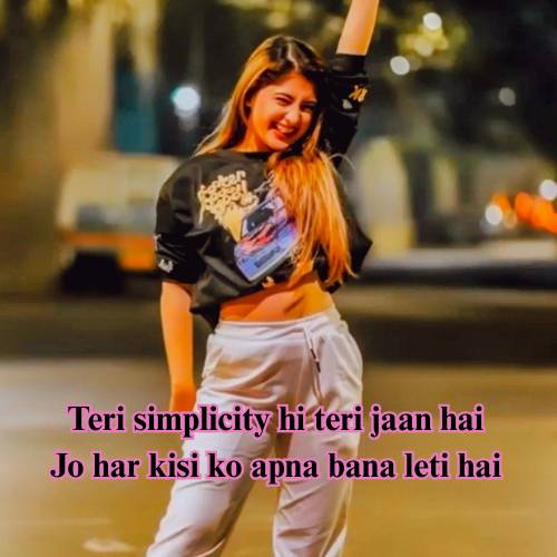 shayari for girls