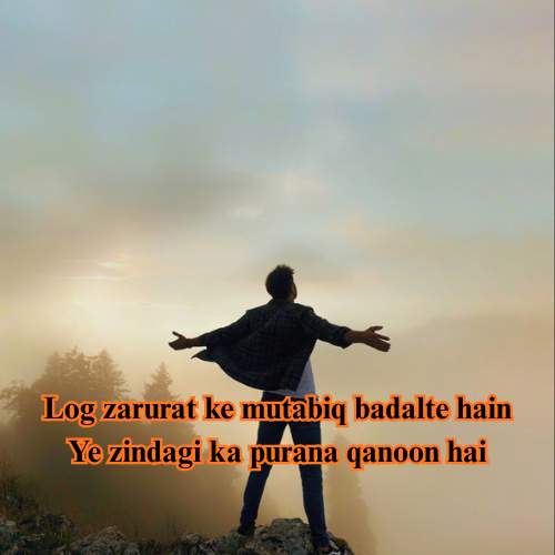 Hindi Shayari on Life