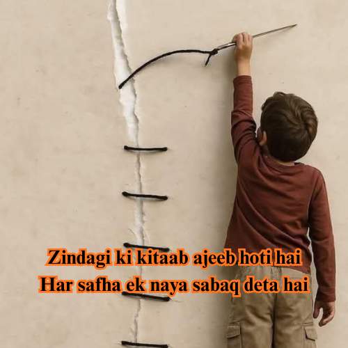 Hindi Shayari on Life