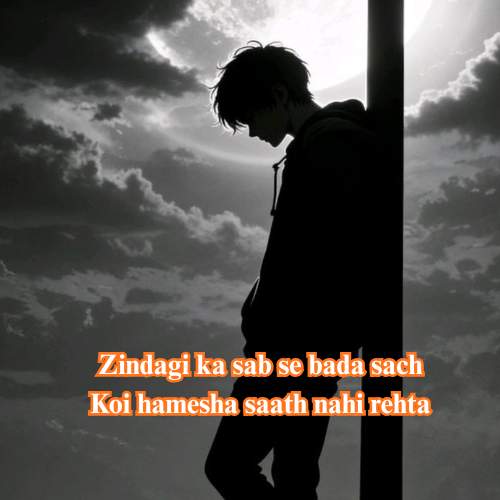 Hindi Shayari on Life