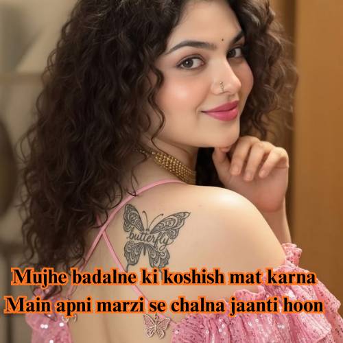Attitude Shayari for Girls