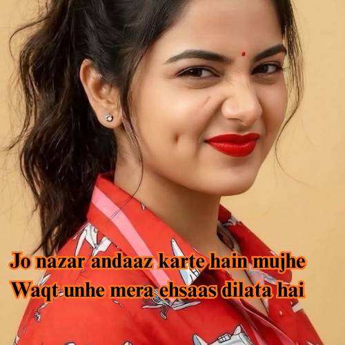 Attitude Shayari for Girls