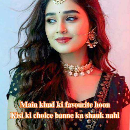 Attitude Shayari for Girls