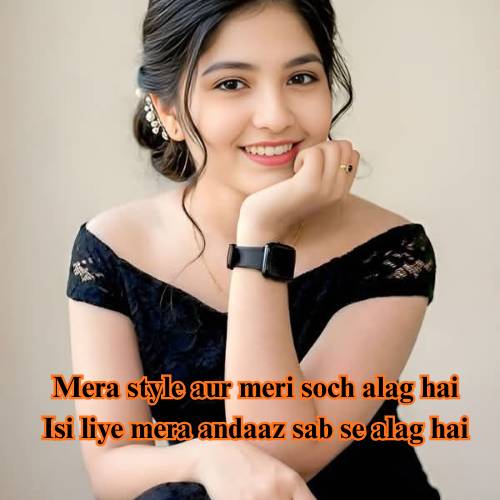Attitude Shayari for Girls