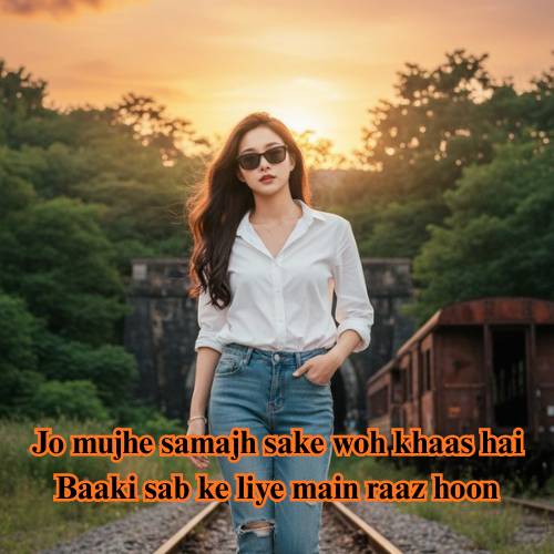 Attitude Shayari for Girls
