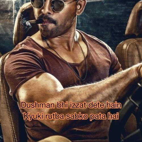 badmash shayari