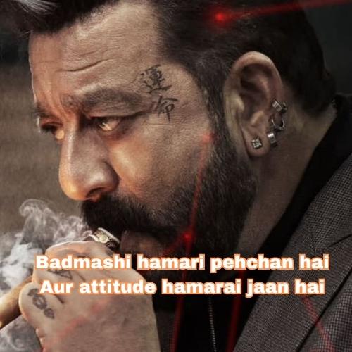 badmash shayari